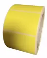 32 00756 - Etiketa 105 mm x 75 mm, Thermo eco, Žlutá, Dutinka 40 mm, 5000 ks/kotouč, Permanentní lepidlo, Pruměr kotouče 260 mm
